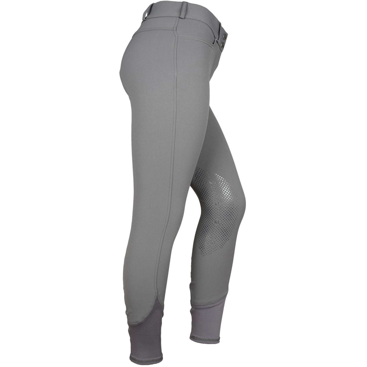 Kingsland Reithose Kadi E-Tec mit Knie-Grip Damen Grau