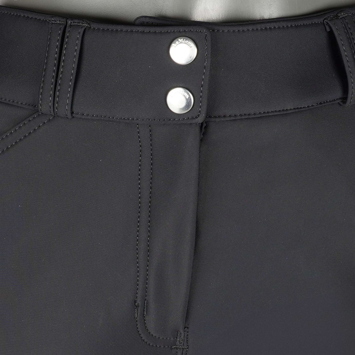 LeMieux Reithose DryTex Waterproof Schwarz