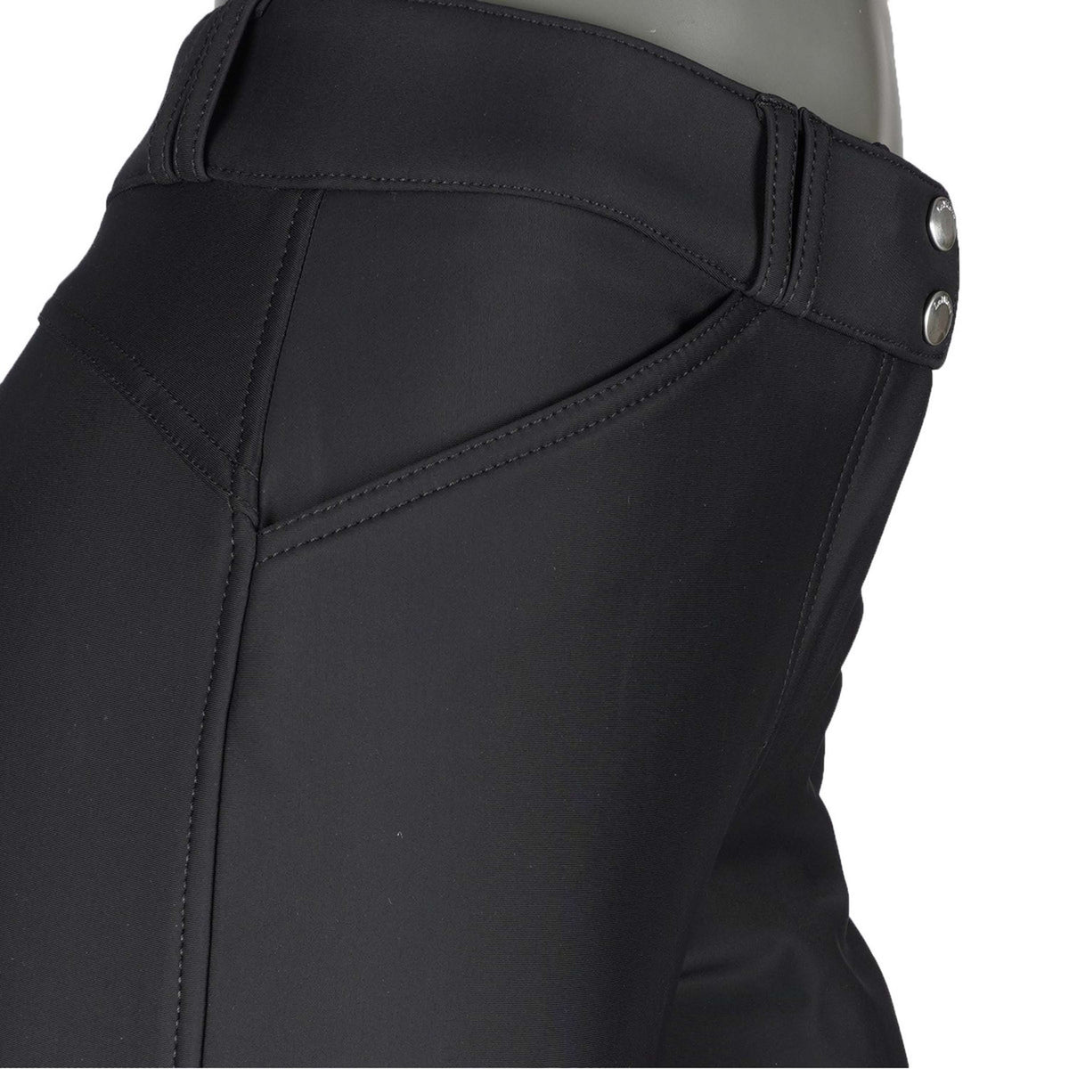 LeMieux Reithose DryTex Waterproof Schwarz