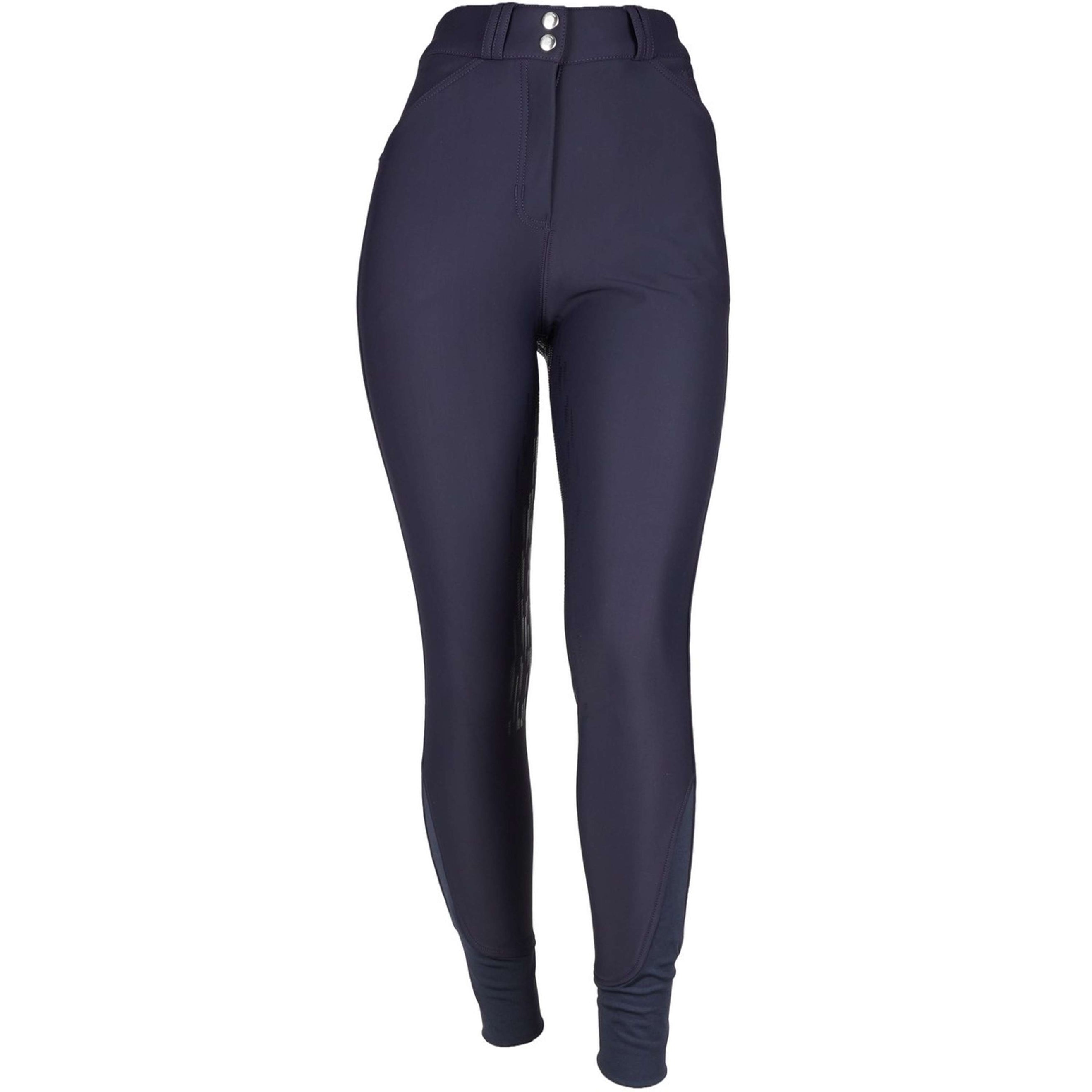 LeMieux Reithose DryTex Waterproof Navy