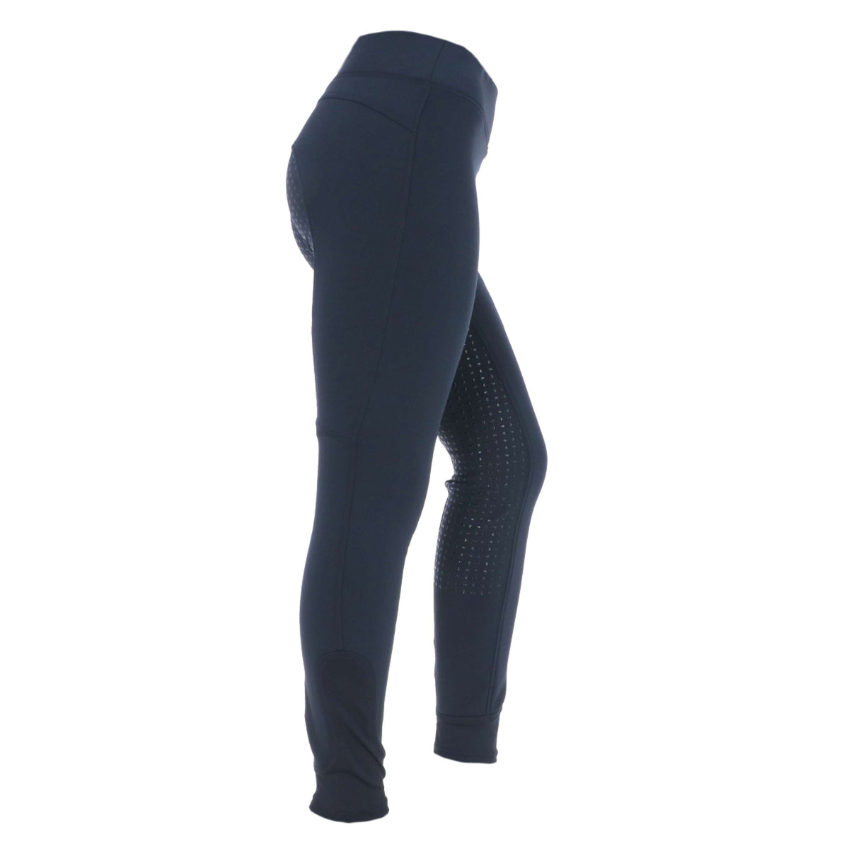 Harry's Horse Reitleggings Winter Full Grip Navy