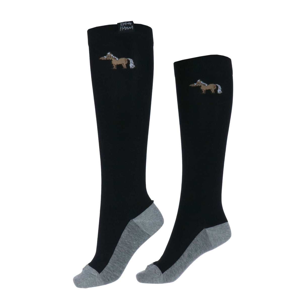 Kentucky Socken Sammy Schwarz