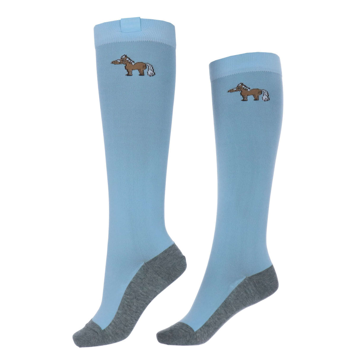 Kentucky Horsewear Socken Sammy Hellblau