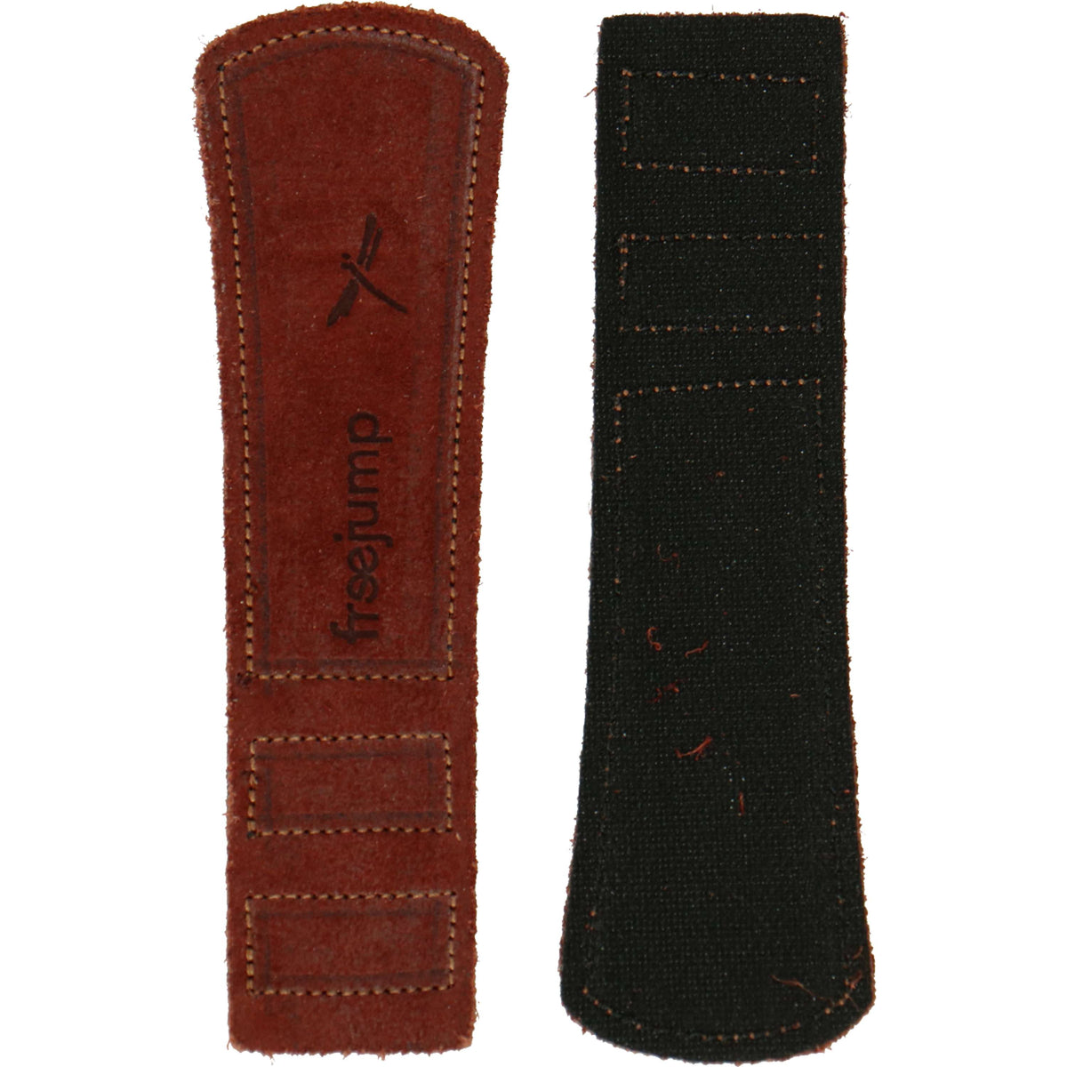 Freejump Pad Strap Pro Grip Leather Brown