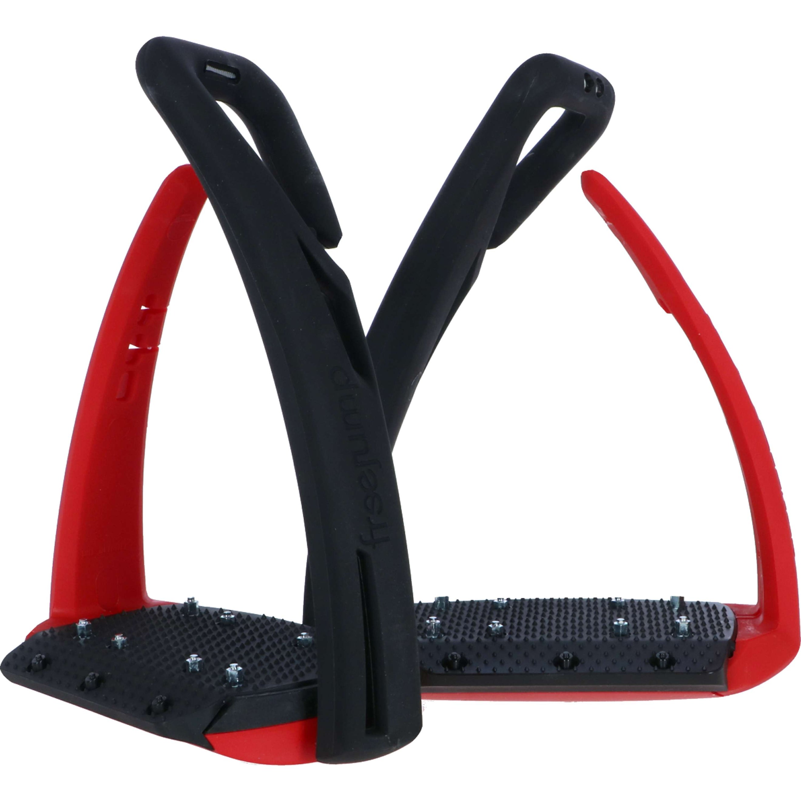 Freejump Steigbügel Soft Up Pro Plus Schwarz/Rot Freejump Steigbügel Soft Up Pro Plus Schwarz/Rot