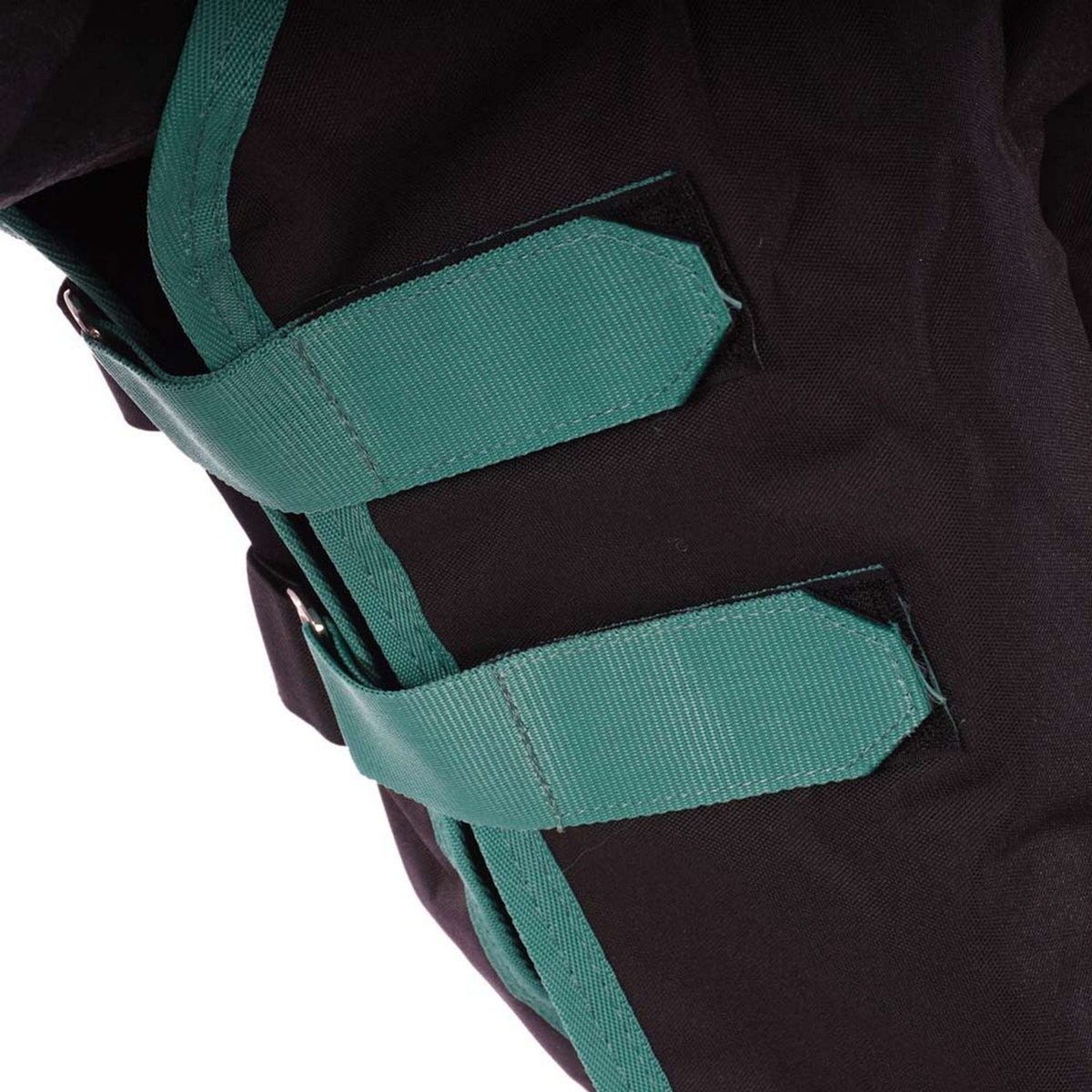 Weatherbeeta Winterdecke Green-Tec 900D Detach-A-Neck Medium 220g Schwarz/Grün