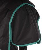 Weatherbeeta Winterdecke Green-Tec 900D Detach-A-Neck Medium 220g Schwarz/Grün