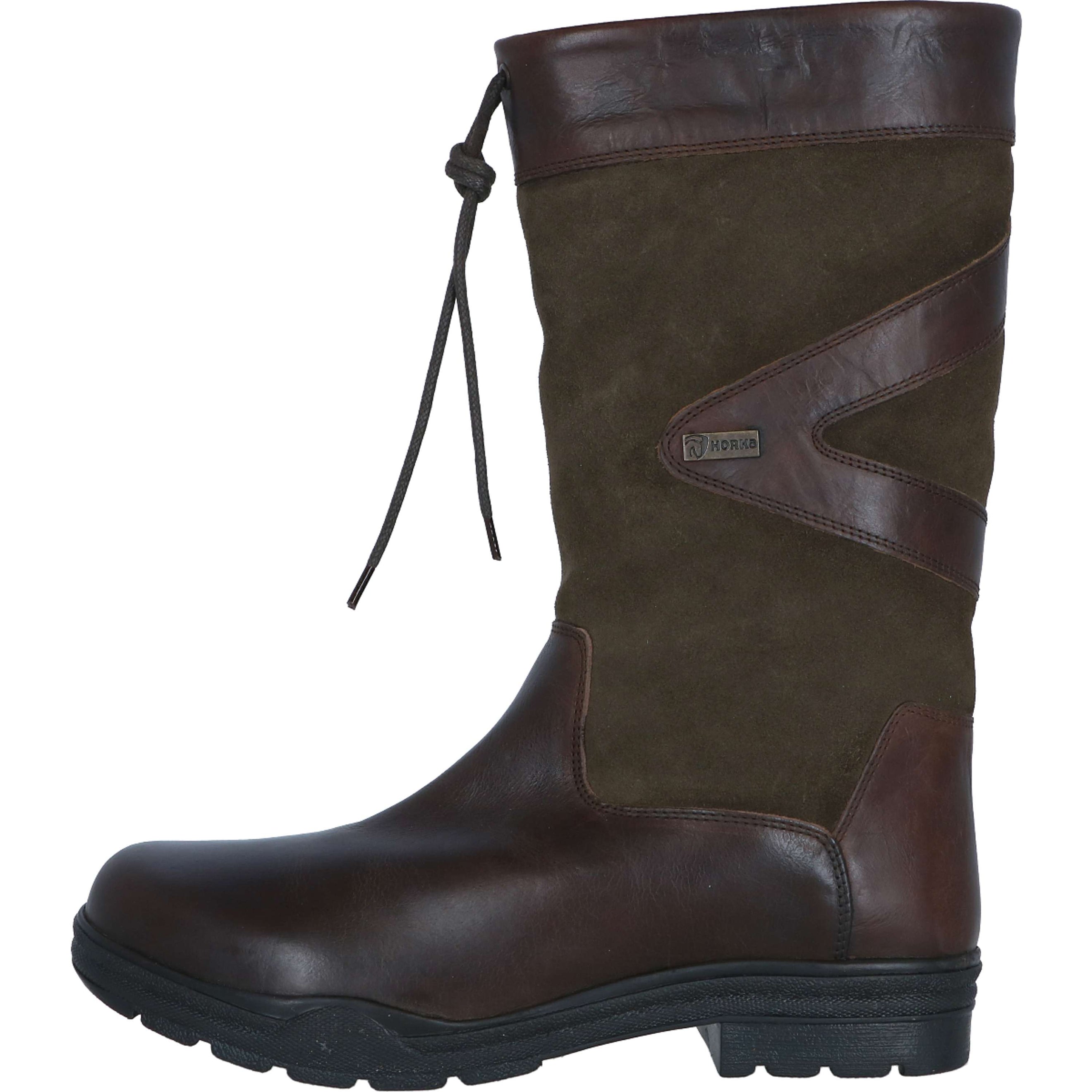 HORKA Outdoorstiefel Greenwich Kurz Forest Green HORKA Outdoorstiefel Greenwich Kurz Forest Green