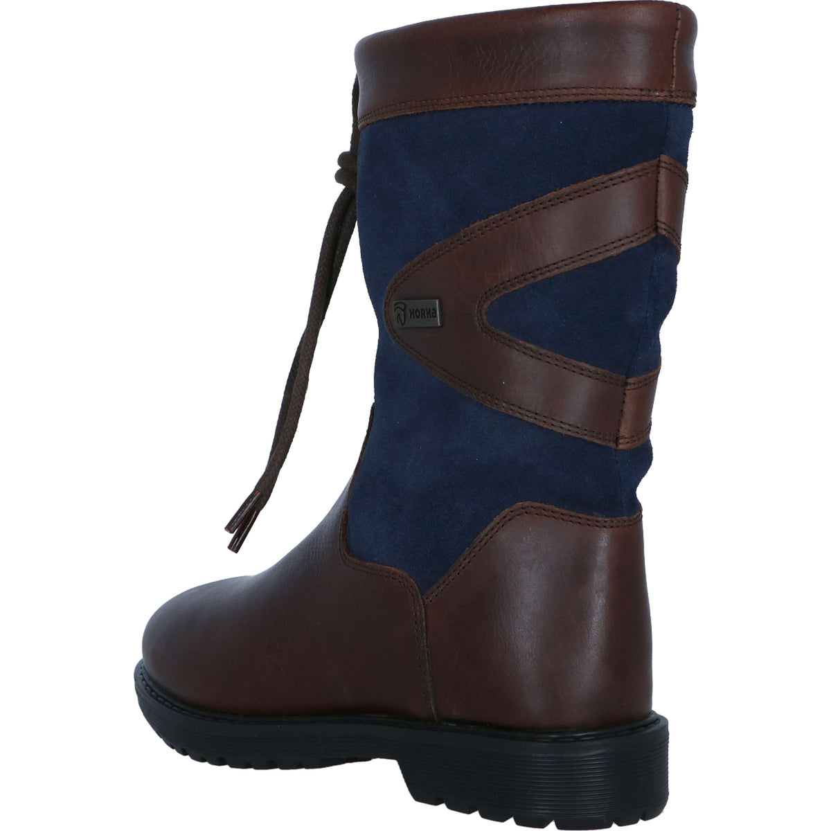 Horka Outdoorstiefel Greenwich Kurz Junior Blau