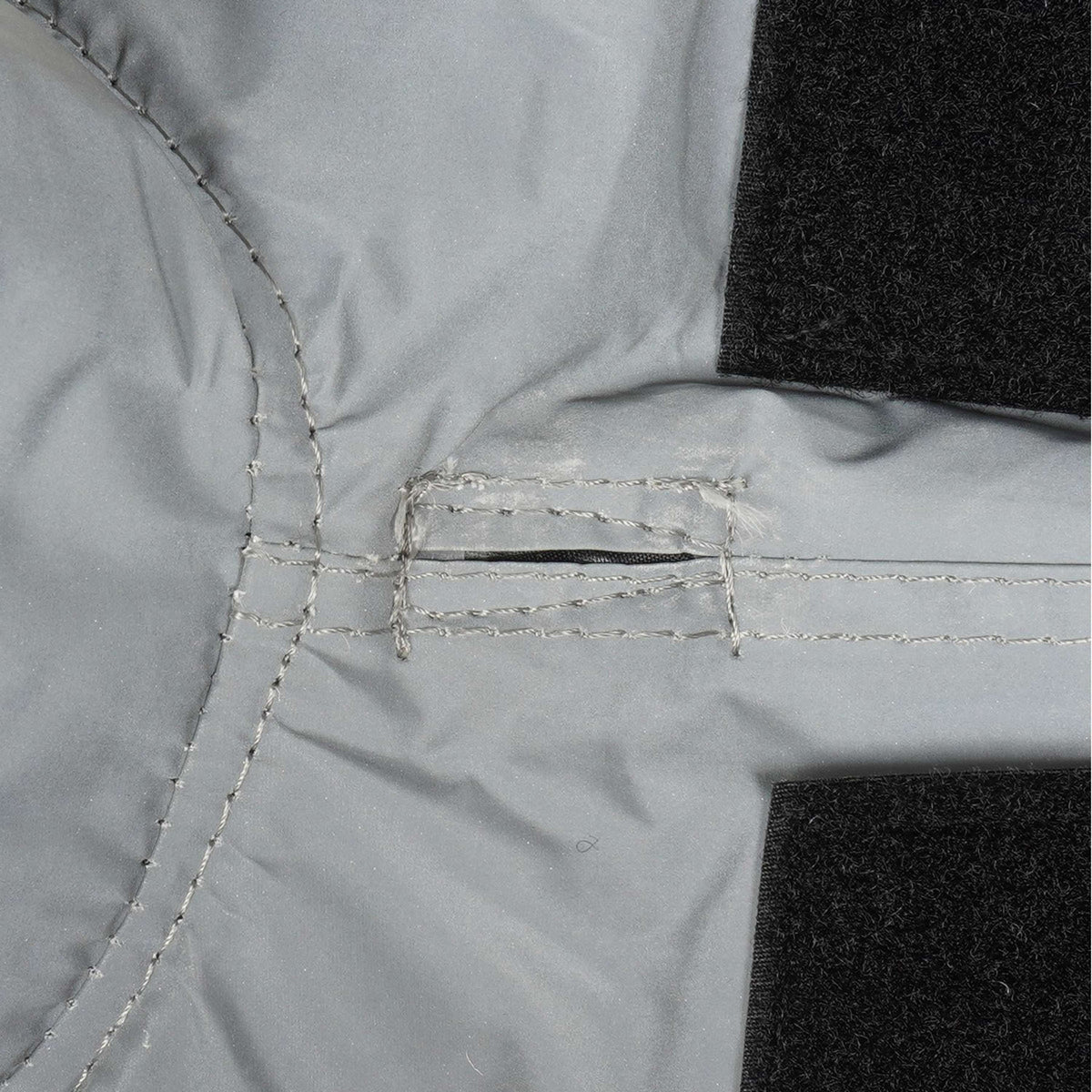 Weatherbeeta Hundejacke ComfitecReflektierend Silber