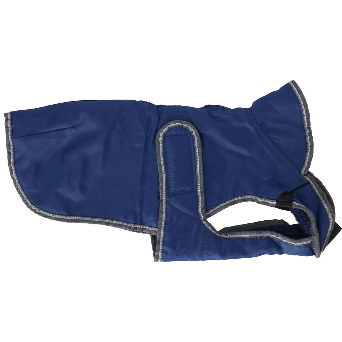 Weatherbeeta Hundedecke Comfitec Windbreaker Free Deluxe Dunkel Blau/Grau/Weiß