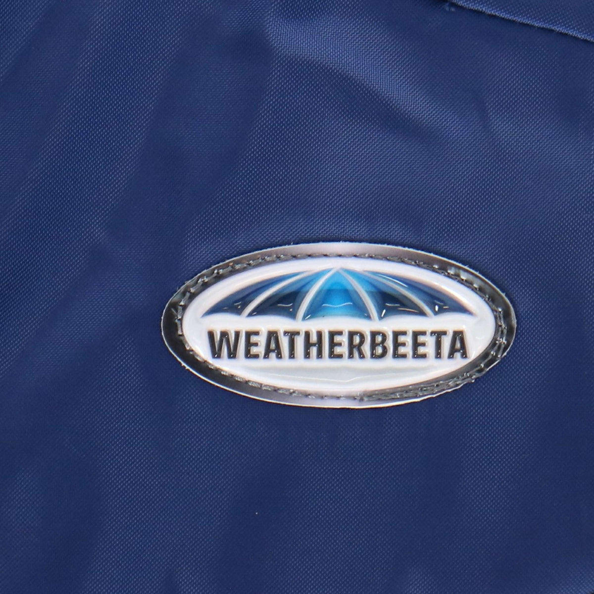 Weatherbeeta Hundedecke Comfitec Windbreaker Free Deluxe Dunkel Blau/Grau/Weiß