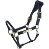 Kentucky Halfter Anatomisches Leder Schwarz