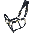 Kentucky Halfter Anatomisches Leder Schwarz