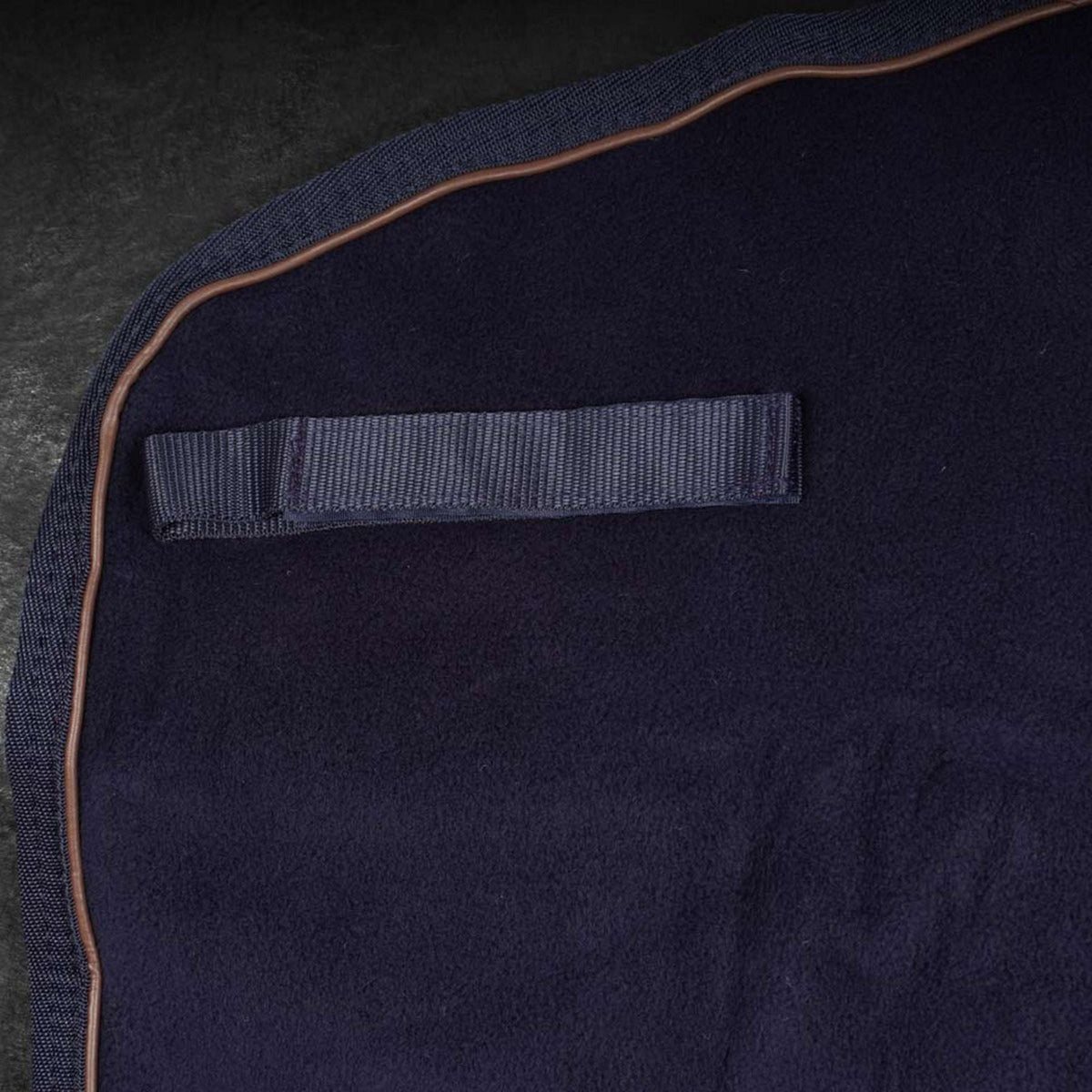 Kentucky Horsewear Ausreitdecke Quadratisch Heavy Fleece Navy