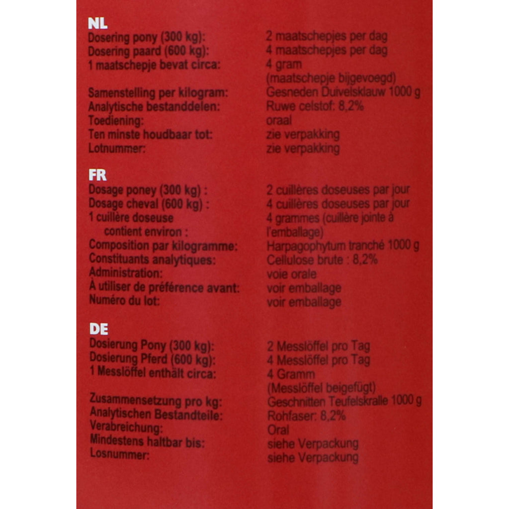 PharmaHorse Teufelskralle Pferd