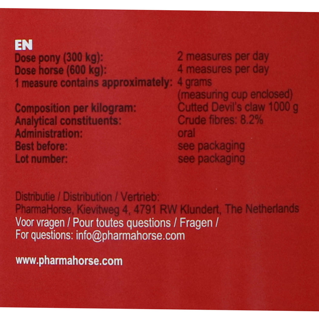 PharmaHorse Teufelskralle Pferd
