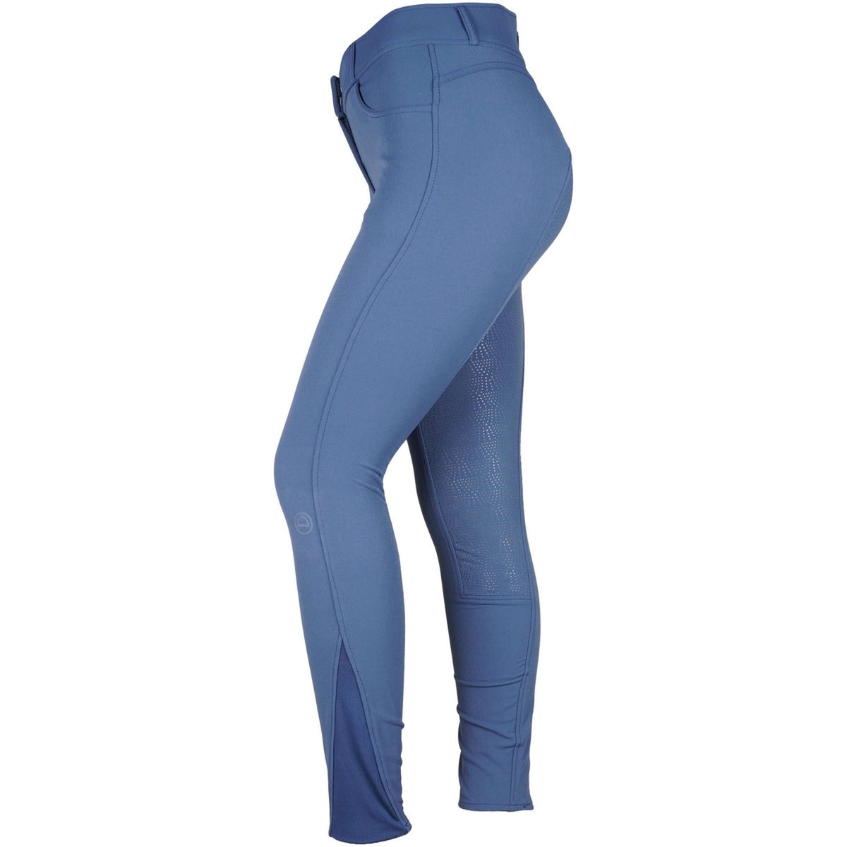 Montar Reithose Ess Megan Highwaist Full Grip Blau