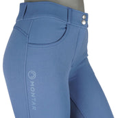 Montar Reithose Ess Megan Highwaist Full Grip Blau