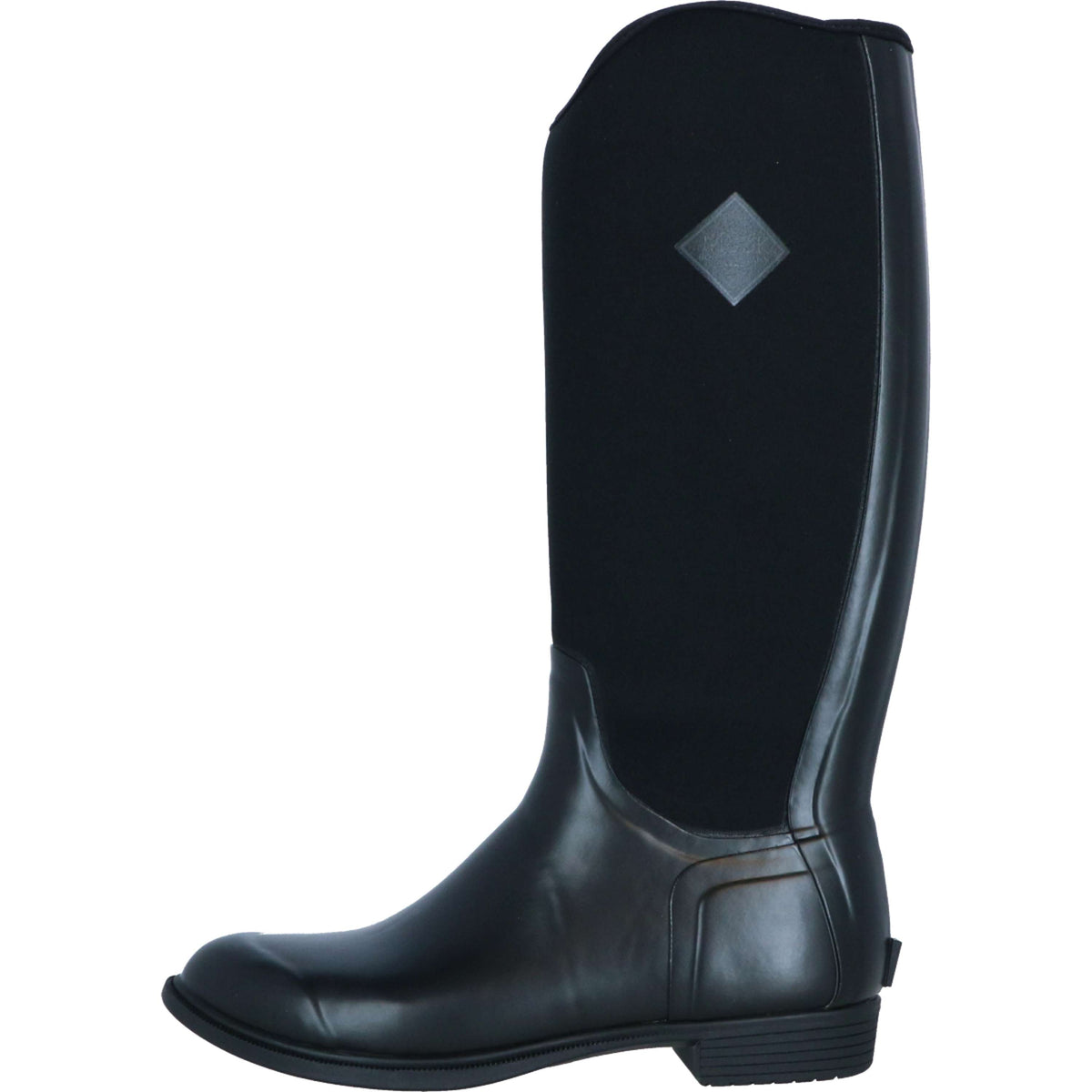 Muck Boot Derby Tall Schwarz