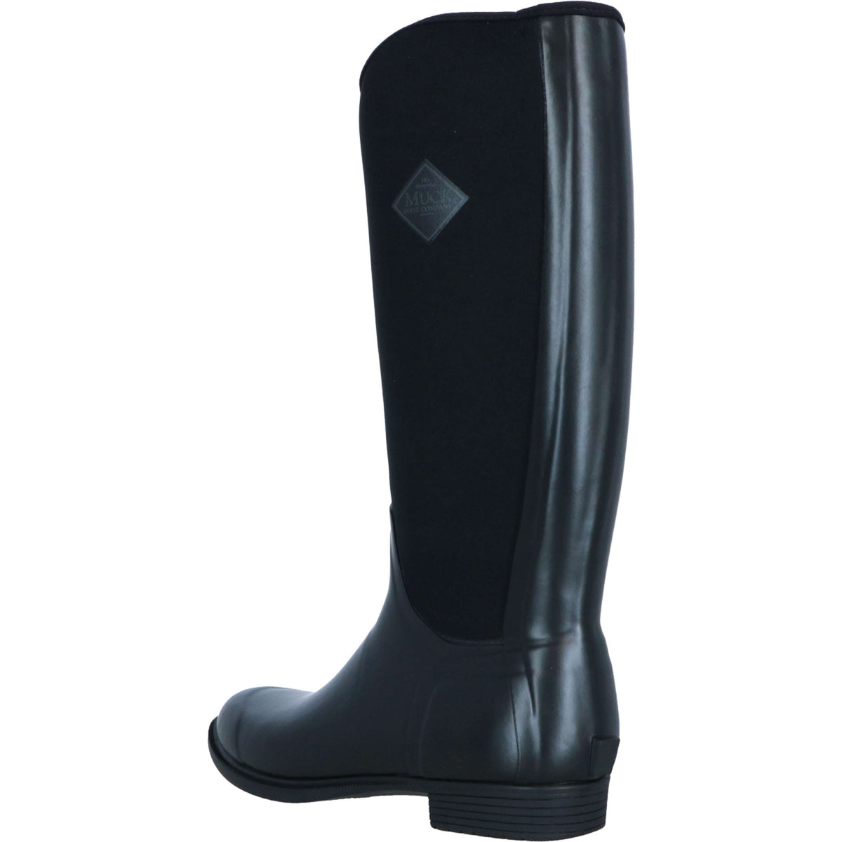 Muck Boot Derby Tall Schwarz