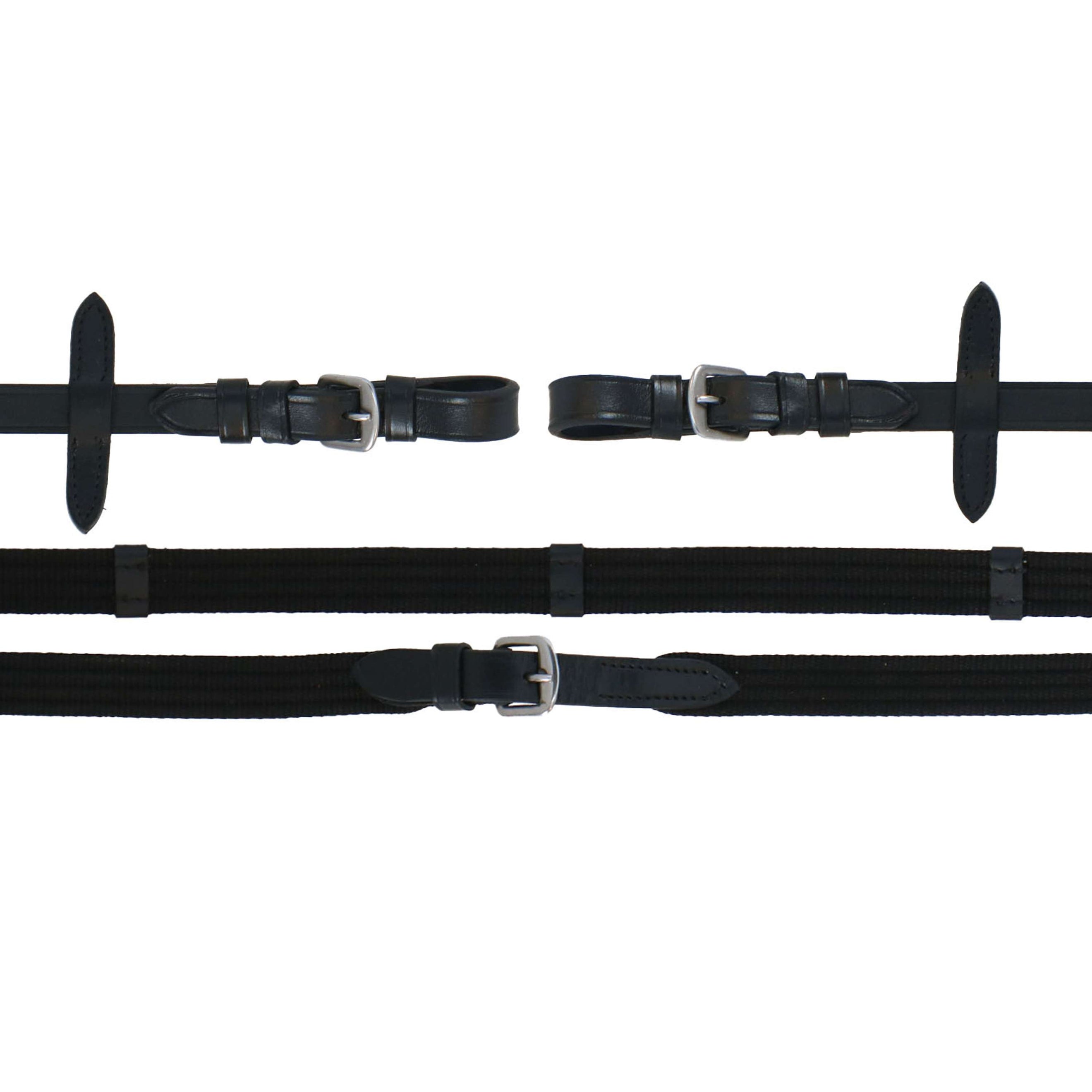 HKM Zügel Lea Gurtmaterial Schwarz HKM Zügel Lea Gurtmaterial Schwarz