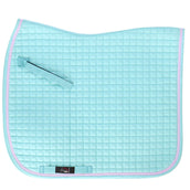 HKM Schabracke Charly Dressur Aqua