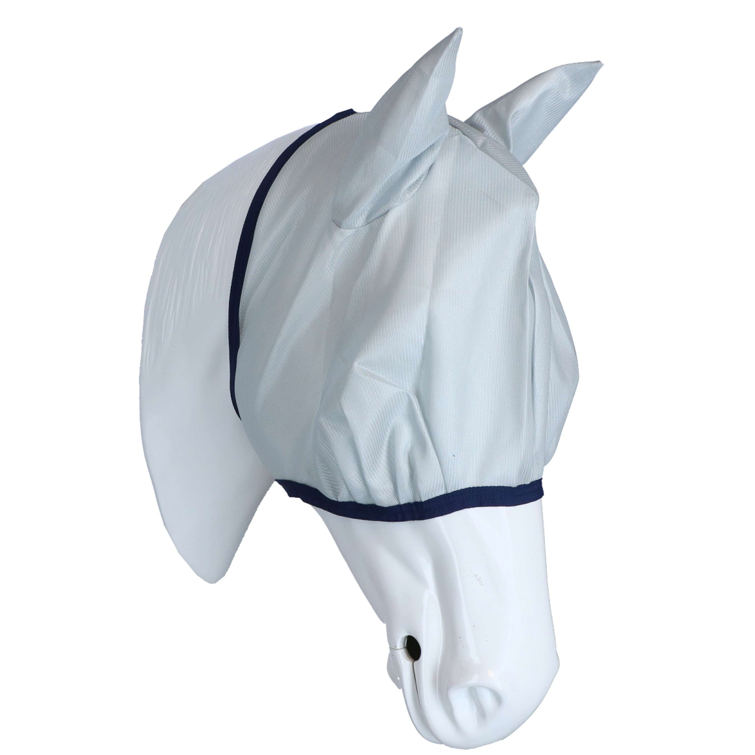 Bucas Freedom Fliegenmaske Silber Bucas Freedom Fliegenmaske Silber