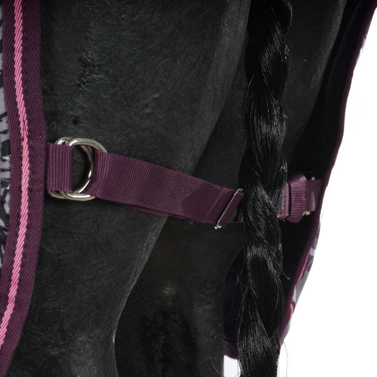 Amigo Pony Plus Medium 200g Horse Print/Purple/Pink