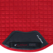 LeMieux Schabracke Luxury Square Vielseitigkeit Chilli Red