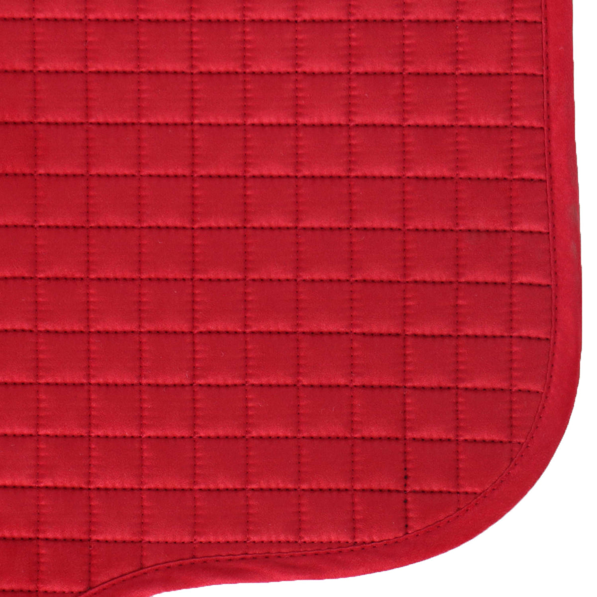 LeMieux Schabracke Luxury Square Vielseitigkeit Chilli Red
