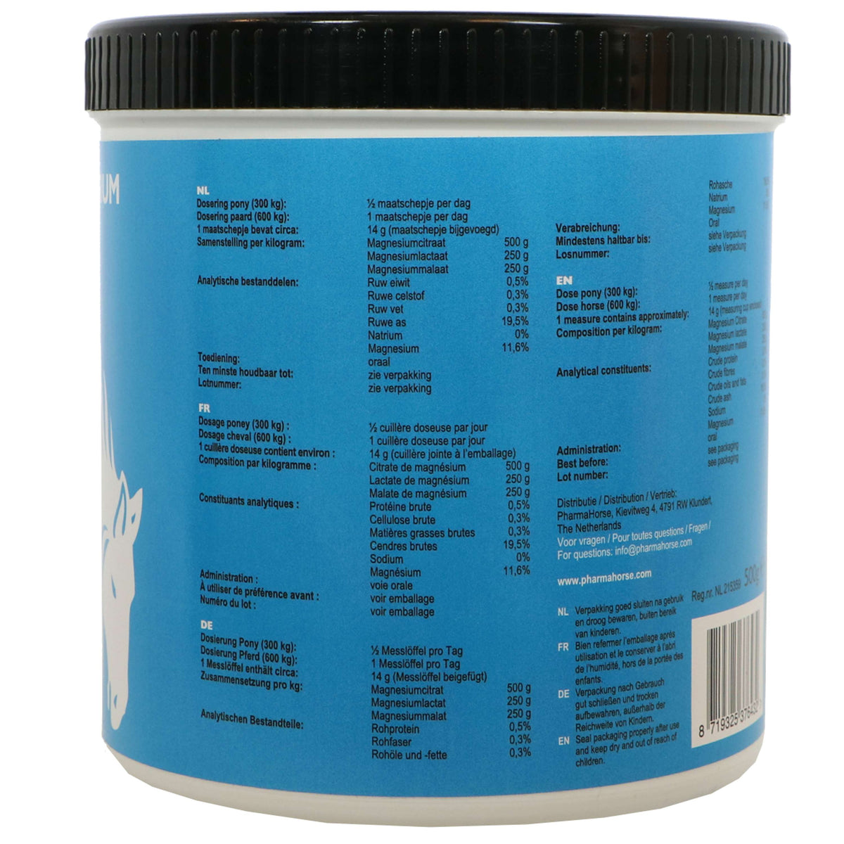 PharmaHorse Magnesium Triple