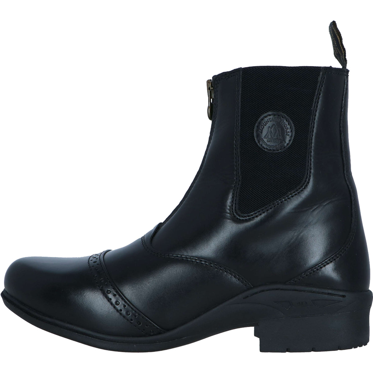 Mountain Horse Paddock Boots Aurora Zip Schwarz