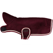 Kentucky Hundejacke Heavy Fleece Bordeaux