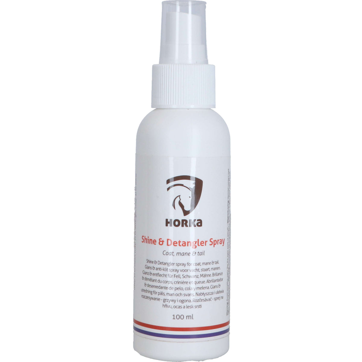 Horka Shine & Detangle Spray Naturell