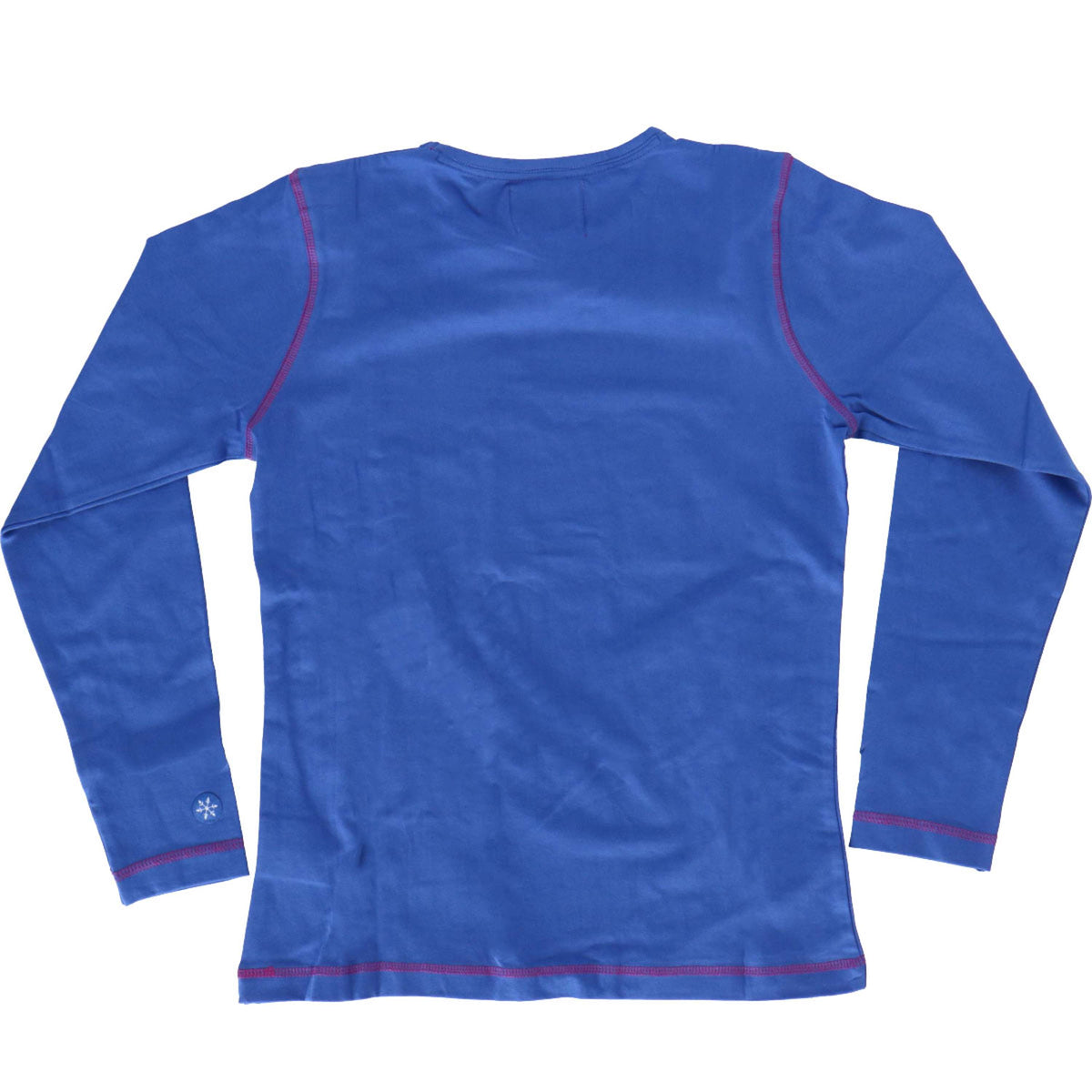 Red Horse Shirt Flash Royal Blue