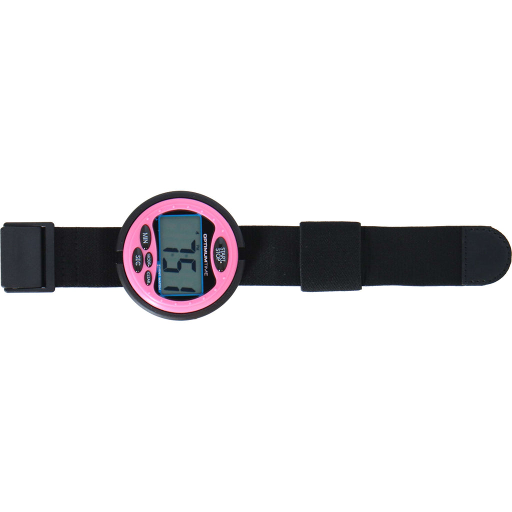Optimum Time Stoppuhr Rosa