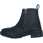 Norton Stiefeletten Zipper Winter Schwarz