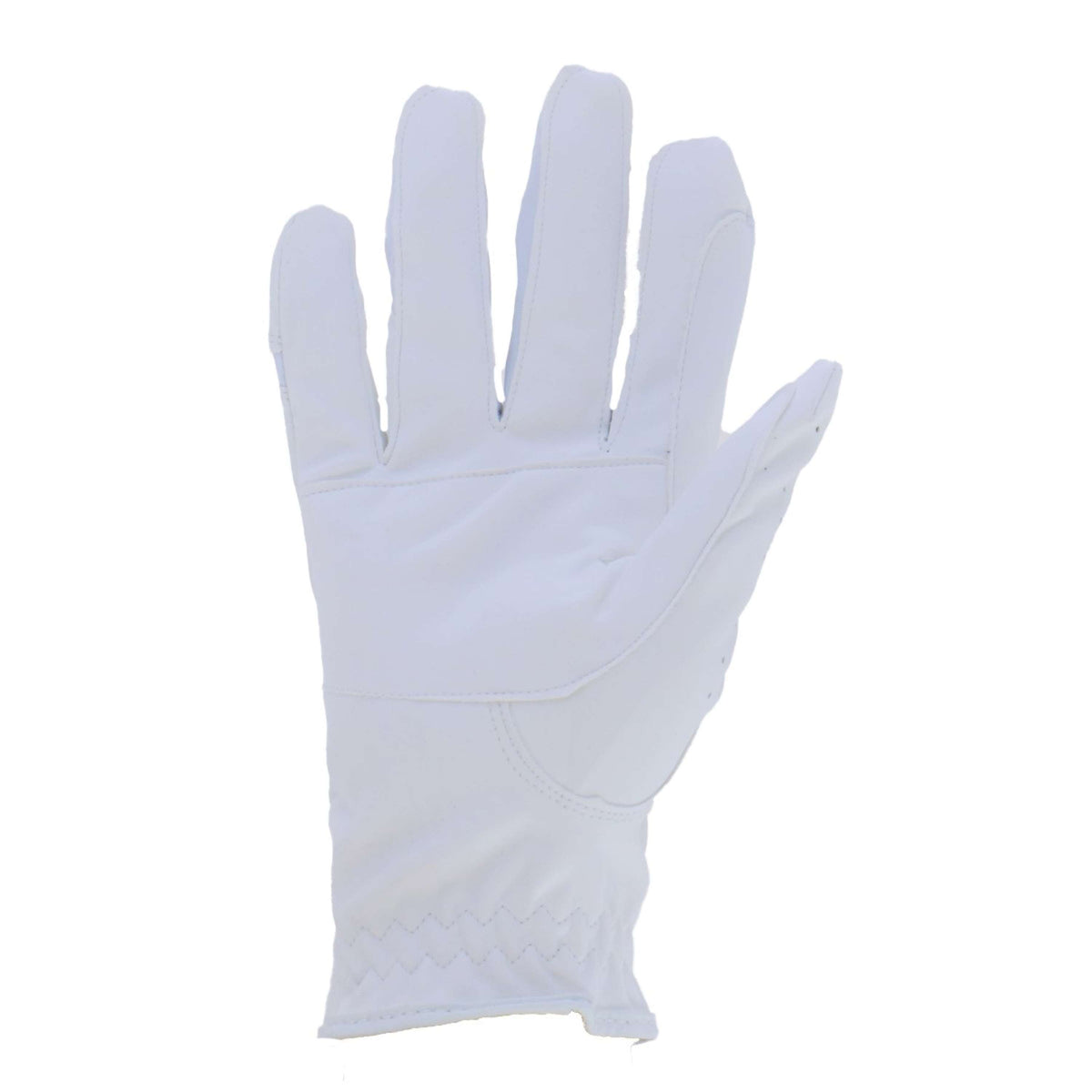 EQUITHÈME Handschuhe Grip Weiß