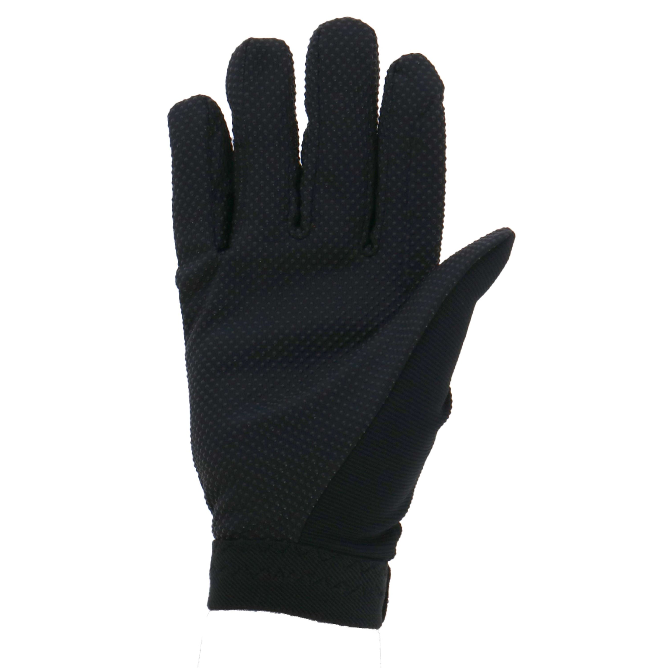 EQUITHÈME Handschuhe Knit Schwarz