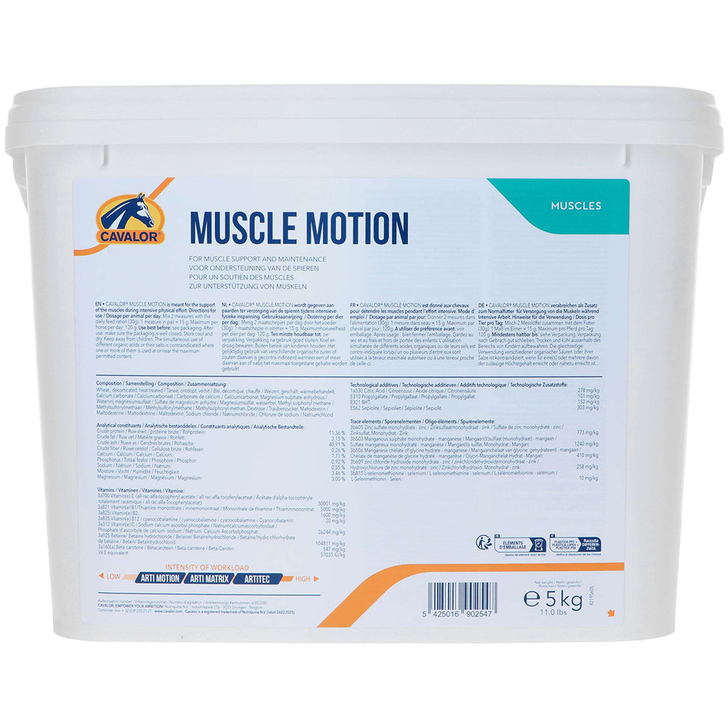 Cavalor Muscle Motion