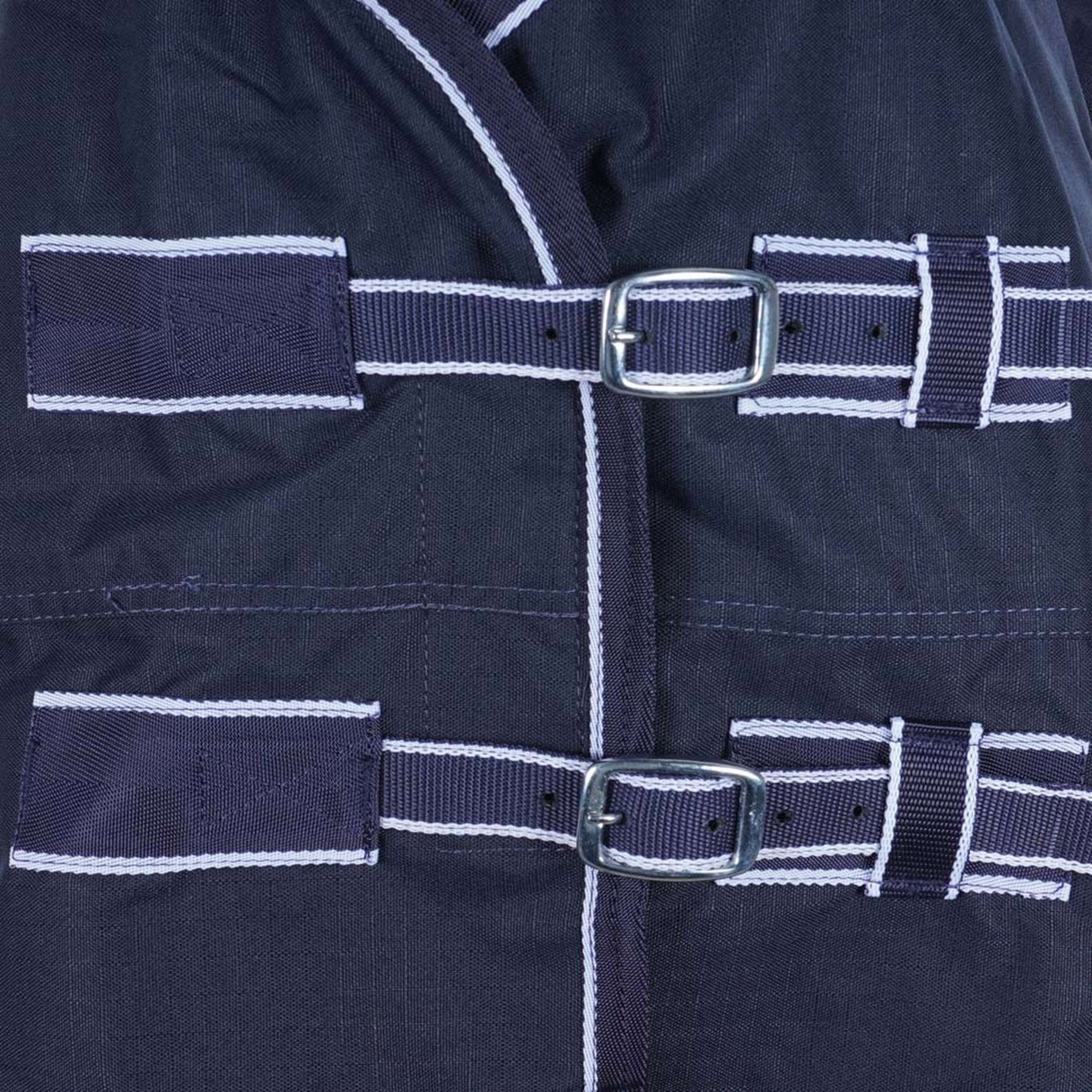 HKM Winterdecke Starter 600D Highneck mit Polarfleece 0g Dunkelblau HKM Winterdecke Starter 600D Highneck mit Polarfleece 0g Dunkelblau