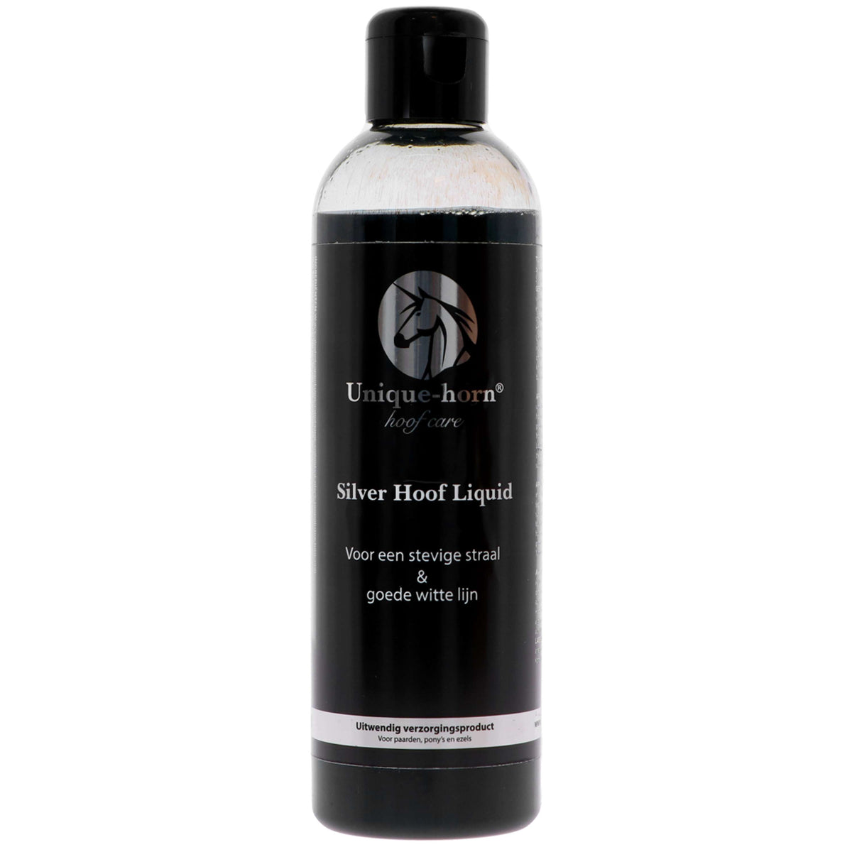 Unique-horn Hoof Care Silver Hoof Liquid Silber