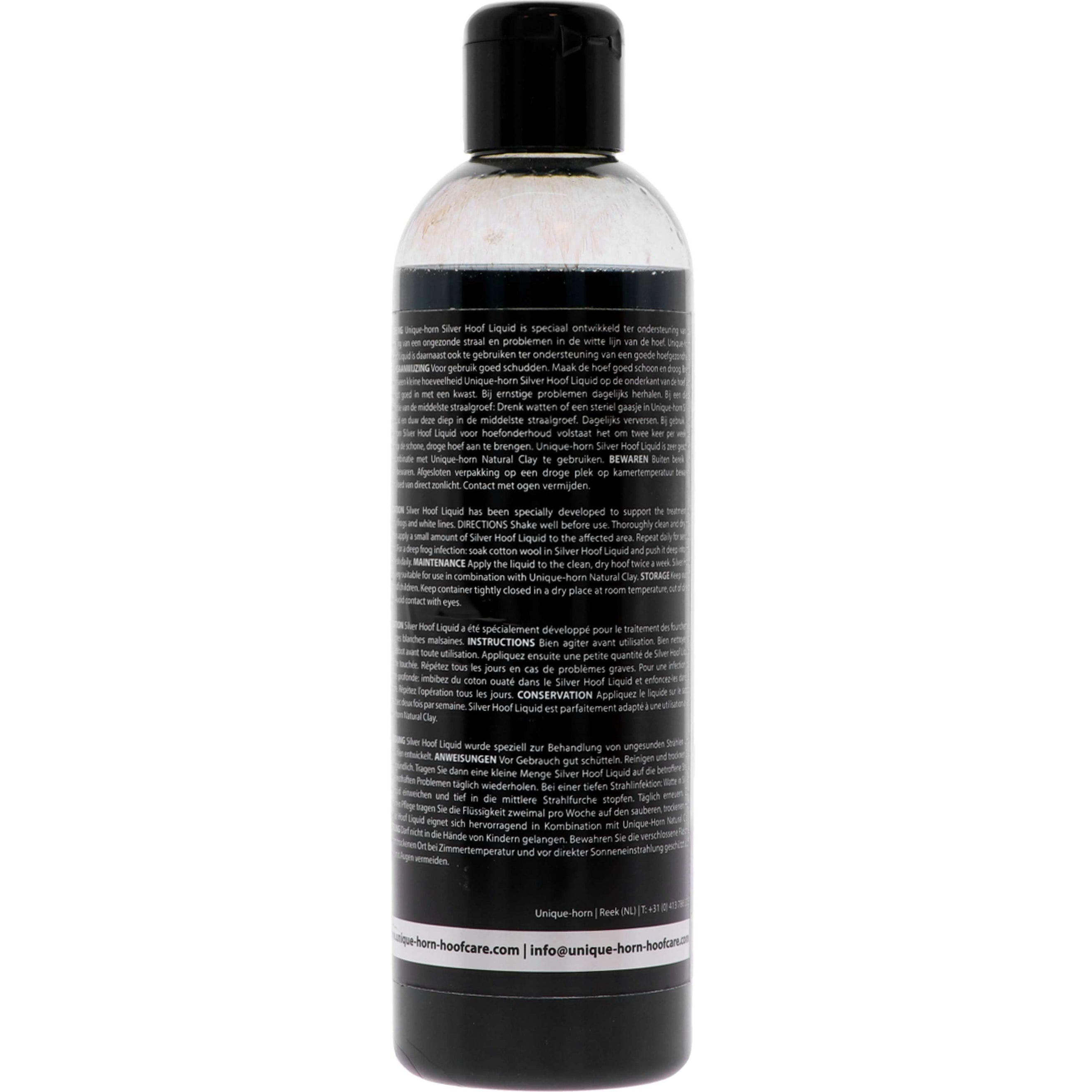 Unique-horn Hoof Care Silver Hoof Liquid Silber Unique-horn Hoof Care Silver Hoof Liquid Silber
