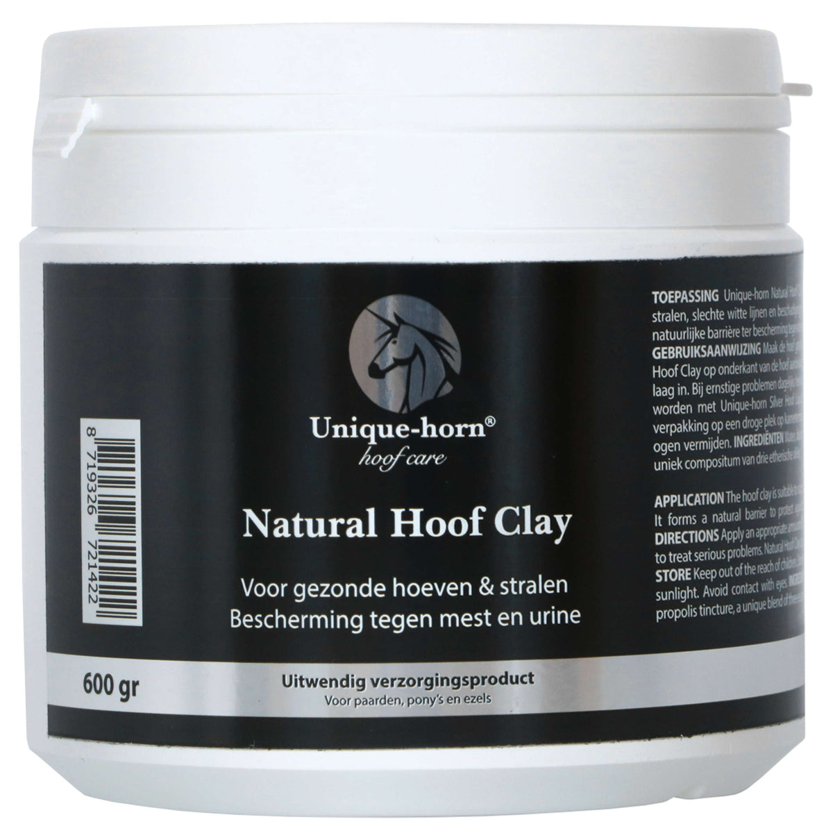 Unique-horn Hoof Care Natural Hoof Clay