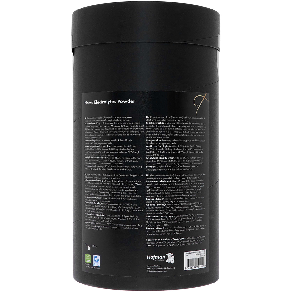 Excellent Electrolytes Pulver mit B2 Eimer