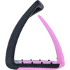 Freejump Steigbügel Soft Up Lite Schwarz/Rosa