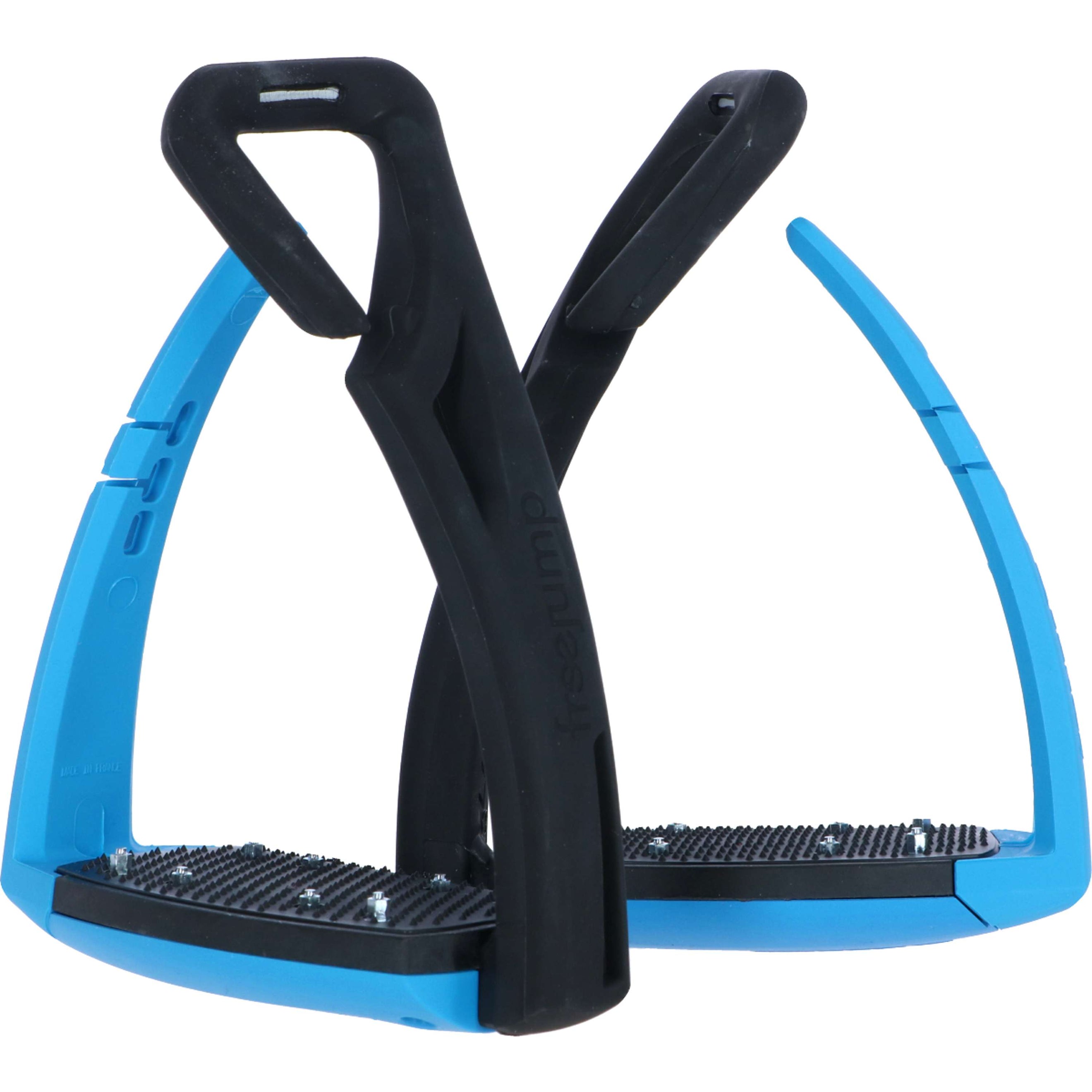 Freejump Steigbügel Soft Up Pro Plus Schwarz/Blau