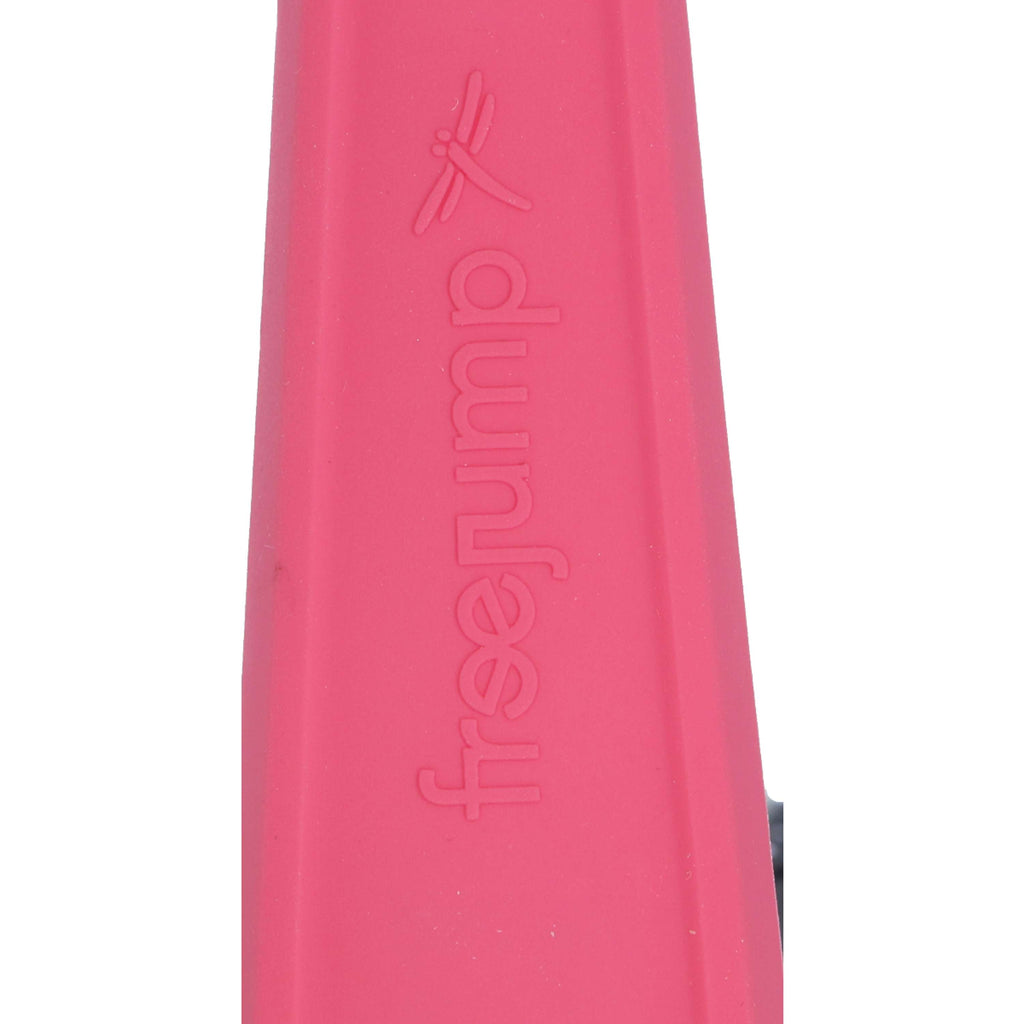 Freejump Steigbügel Soft Up Pro Plus Schwarz/Rosa