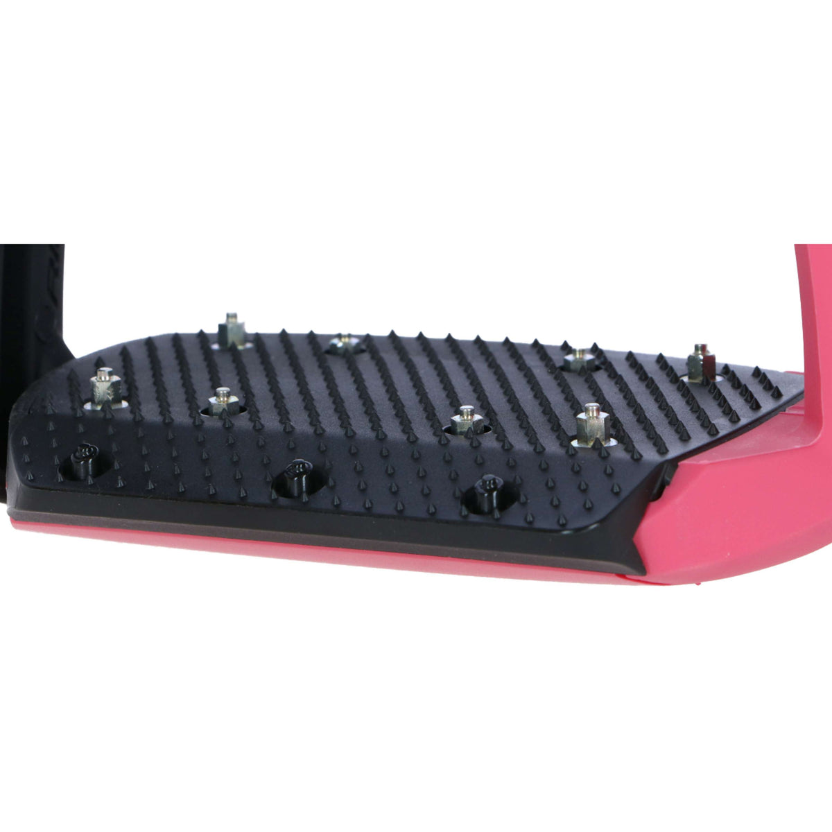 Freejump Steigbügel Soft Up Pro Plus Schwarz/Rosa